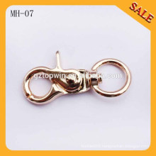 MH07 wholesale price metal bag hook hardware accessories for handbags